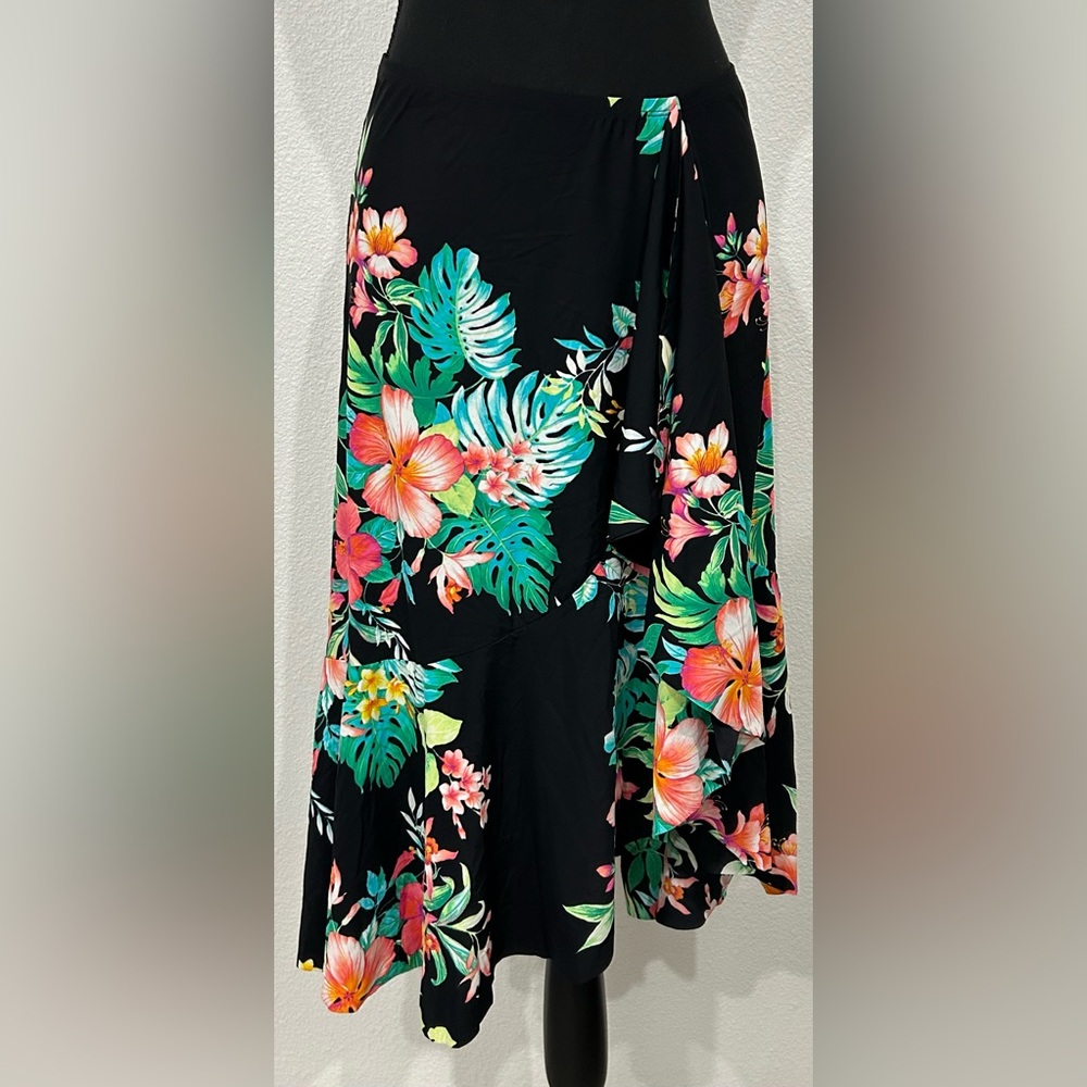 Tommy Bahama Swim Skirt Coverup - Multi-Colored Print - SP - NWT